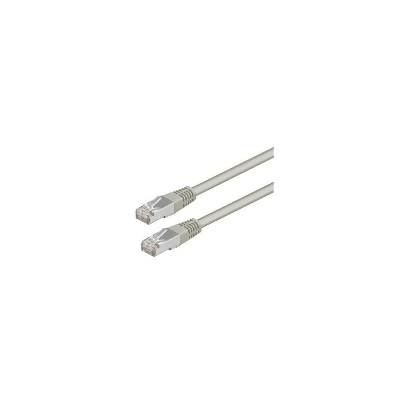 Cat 6 UTP Network Cable 1m - RJ45, Gray