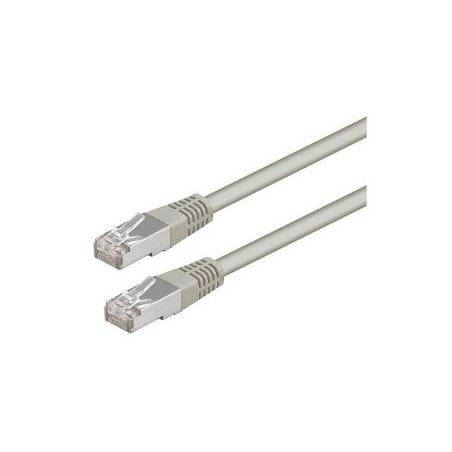 Cat 6 UTP nätverkskabel 1m - RJ45, Grå