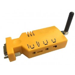 Trådløs RS-232 forbindelse via UHF 433 MHzforTrådløst