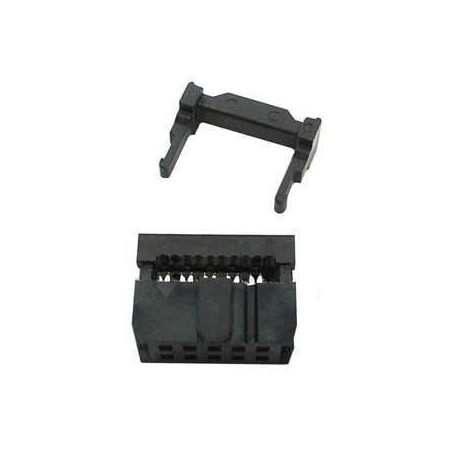 Lösa IDC10 kontillaktilldon för flatillkablar , 10 stilliftill FC Thona.