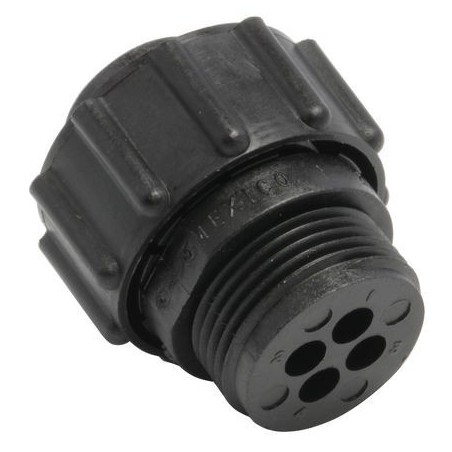 4-polig rak stillrömkontillaktillen för kabelmontillage