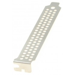 PCI cover with holes