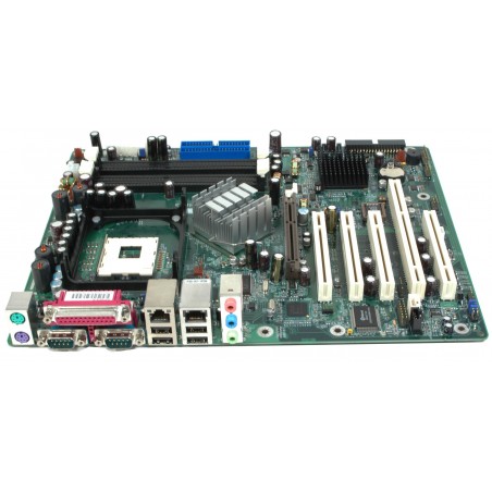 DFI G4H875-N P4 bundkort med PCI-X XP, DOS, NT support