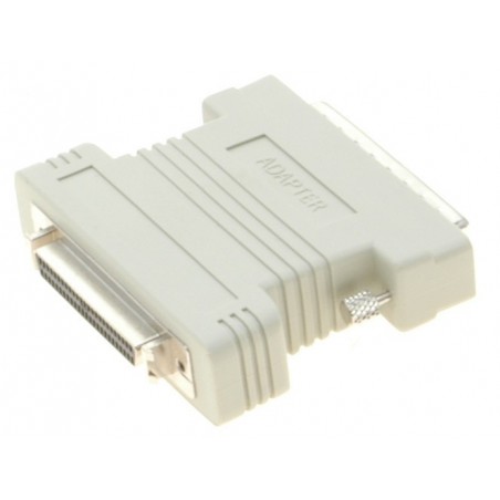 Bred SCSI Mini DB50 till DB68 Adapter - Högkvalitativ omvandlare