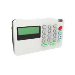 Tyverialarm med allernyeste teknologi og dobbeltsikring med Wi-Fi o...