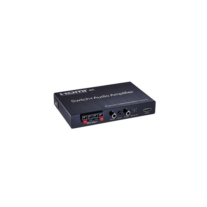 3 port HDMI switch with audio KVM switch