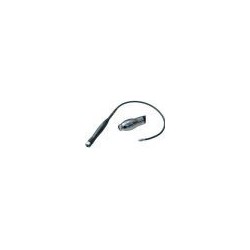 Inspection camera with light guide lens