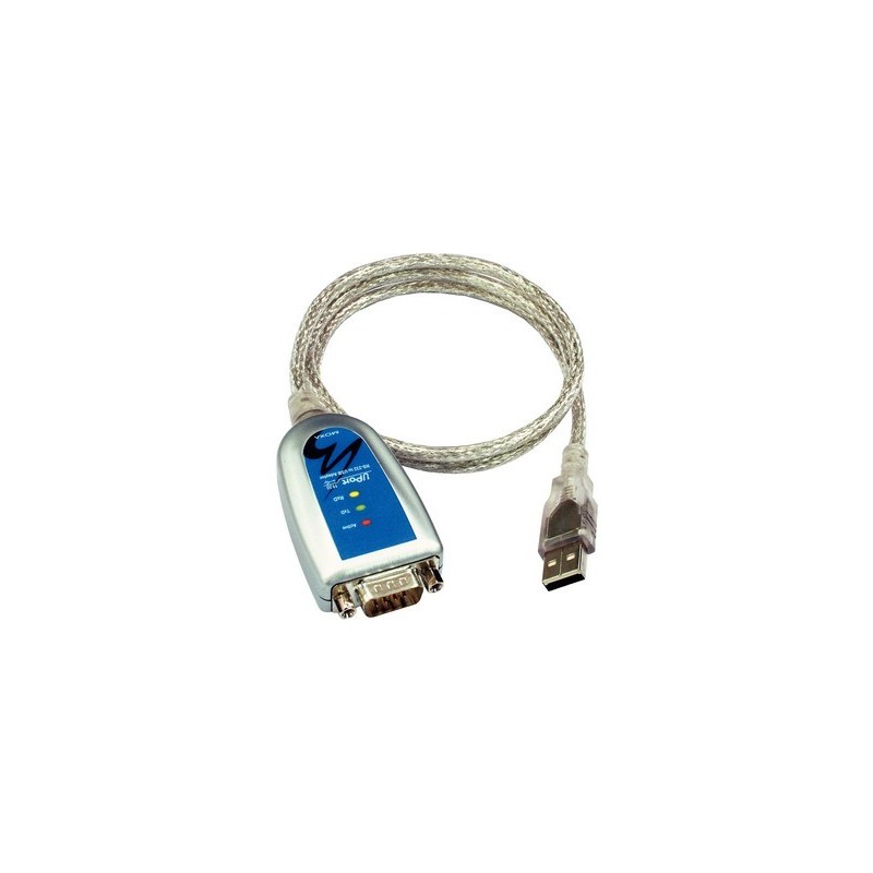 USB til 1 x RS422/485 konverter, MOXA UPORT 1130IforUSB - RS232/422...