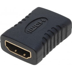 Gold Plated HDMI A Female to A Female Adapter for Reliable Connections