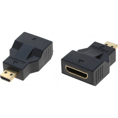 Könbytillare till HDMI kontakt