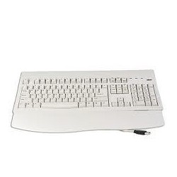 Restlager: Keyboard USB med indbygget HUBforSurplus / DEMO PRODUCTS