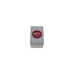 Exit Button with Plastic Front – KNAP-EXIT-RP (Residual Stock)