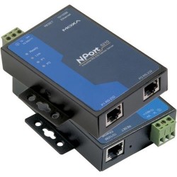 2 port serial port server RS232 MOXA NPort 5210. Serial Device Server