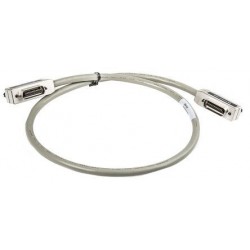 IEEE-488 interface cable. Has 24-pole "piggy-back l-com cmd24-1m