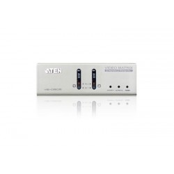 ATEN VS0202 - 2 x 2 VGA / Audio Matrix Switch