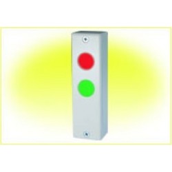 LED indicator - LED indicator for door status with red / green LED light