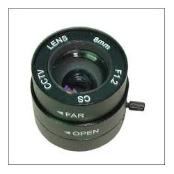 Restlager: 8mm linse,CS-type,autoblændeforSurplus / DEMO PRODUCTS