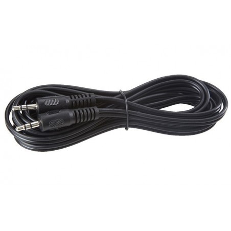 Restparti: 3,5 mm hane-hane, 1.5m, oskärmad