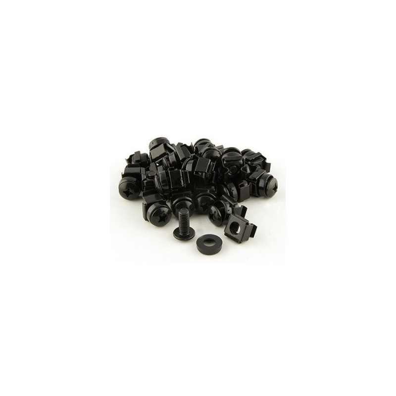 100x M6 nuts and screws for 19" RACK Server rack and network equipment