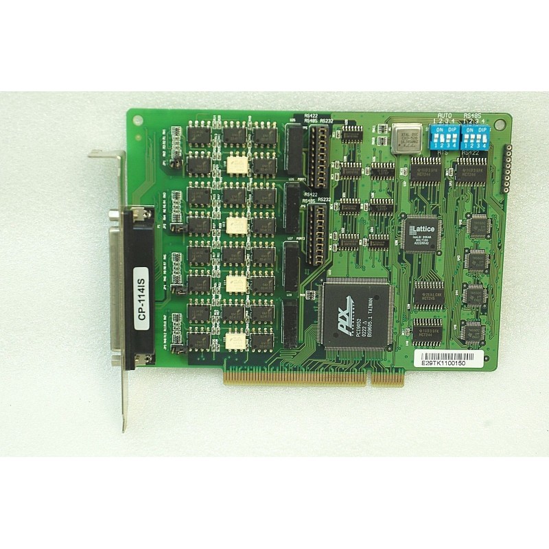 Moxa CP-114is 4 x RS232 / 422/485 PCI card optoisolated