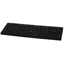 Keyboard - IP68 - Waterproof - Touchpad - USB - backlight Medico laboratory antibacterial cleaned in alcohol