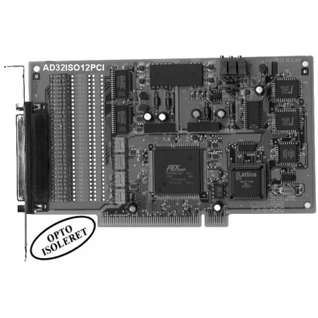 Adlink PCI-9113A. 32-kanals A / D-isolerad ingångarna PCI