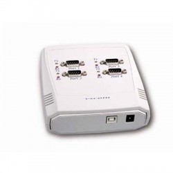 converter USB til 4 x RS232/485, Titan USB-4COMi
