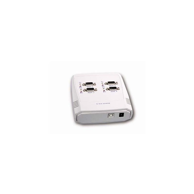 converter USB til 4 x RS232/485, Titan USB-4COMi