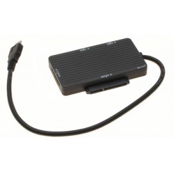 USB3 plug & play multifunktionel 3 i en Hub, kortlæser og konverter...