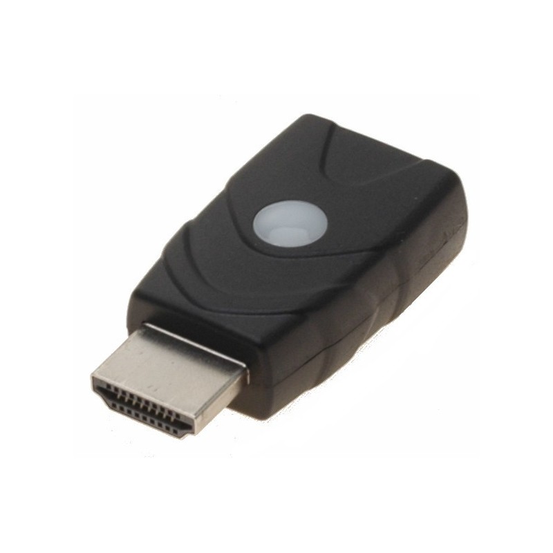 EDID Ghost för HDMI - Emulator för PC EDID-kontakt HDMI Anslut EDID mellan bildskärm och PC Pass-Through EDID