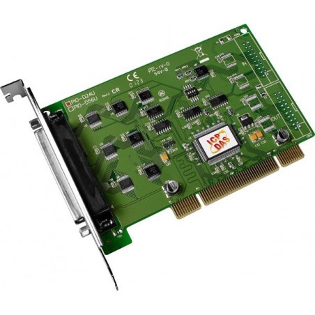 24 kanals Digital I/O DAQ kort, PCI