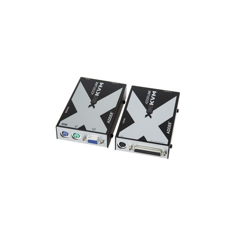Adder X-KVM / P VGA, PS / 2 extender of the cat. 5/6/7 Cable X-KVM / P