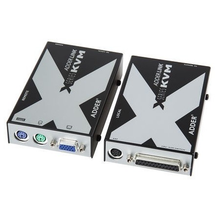 Adderaren X-KVM / P VGA, PS / 2 extender av cat. 5/6/7 Kabel X-KVM / P