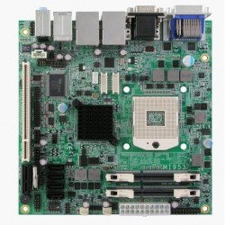 Mini ITX QM57 Chipset, rPGA988  IBASE MI953AF