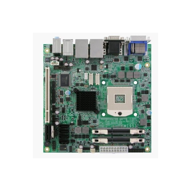 Mini ITX QM57 Chipset, rPGA988  IBASE MI953AF