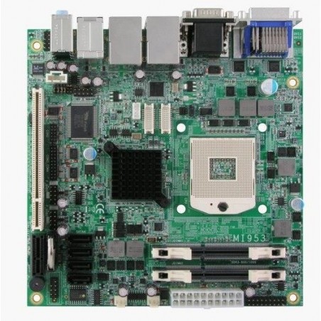 Mini ITX QM57 Chipset, rPGA988  IBASE MI953AF