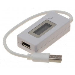 Power meter to the USB port - Test current mobile phone or PC