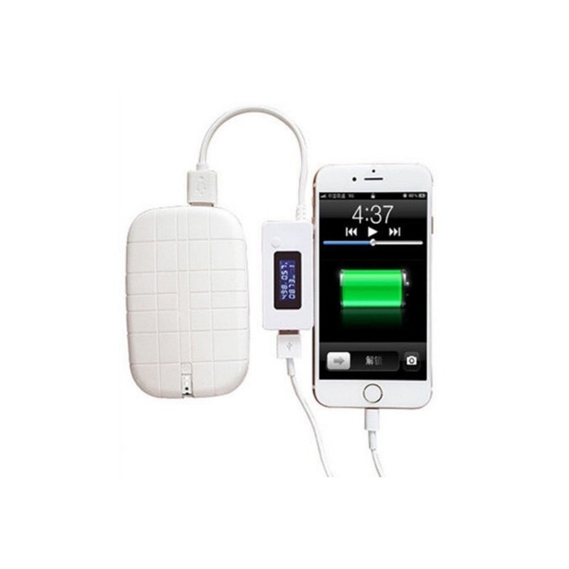 Effektmätare till USB-porten - Testström mobiltelefon eller dator