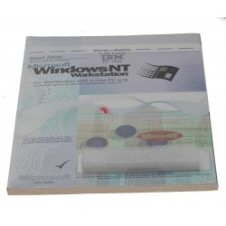 Windows NT 4.0 Workstation OEM CD + Licens (Industriellt bruk)