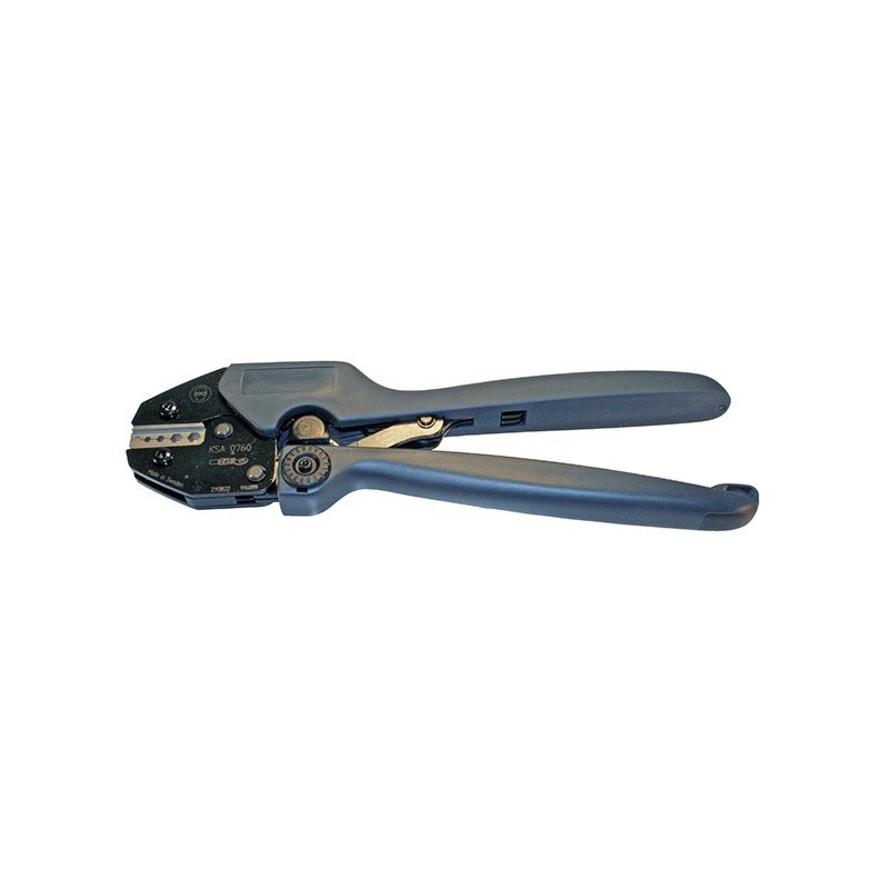 Crimping pliers for fiber - Used to inspect the fiber optic connector end faces