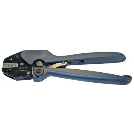 Krimptång för fiber - Används för att inspektera de fiberoptiska kontaktändarna