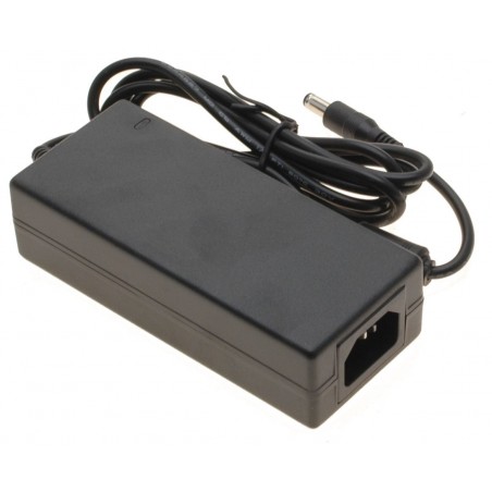 Strømforsyning 100 - 240VAC til 12VDC 5Amp. Desktop type