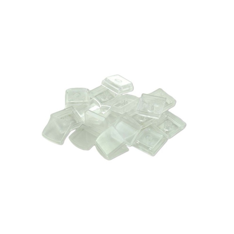 X-keys XK-548-A-R, loose keyboard keys transparent / translucent