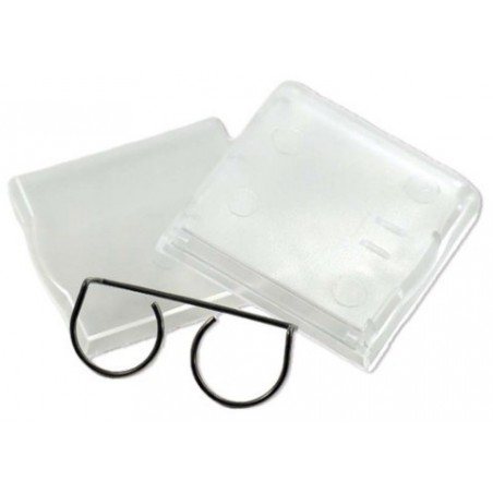 X-keys XK-A-6171-R, transparent Quad tangenter / keycover m. Hängare