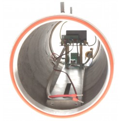 Outdoor camera housing (Explosion safe) - 12V DC/24V DC/220V AC