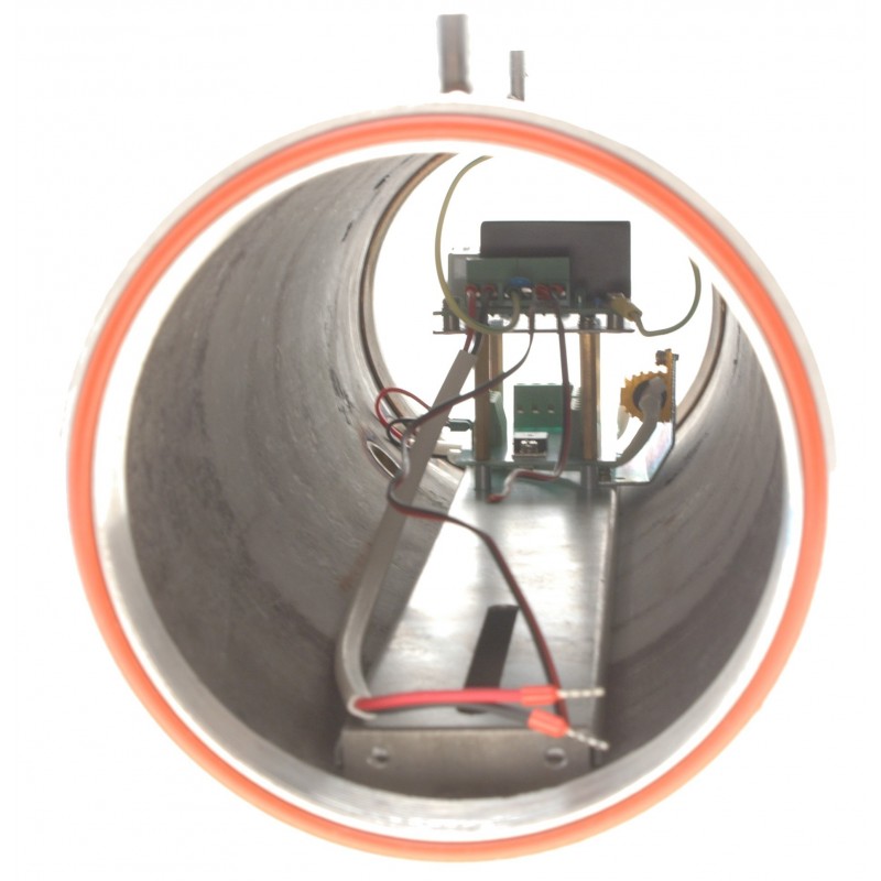 Utomhuskamerahus (explosionssäkert) - 12V DC/24V DC/220V AC