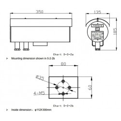 Outdoor camera housing (Explosion safe) - 12V DC/24V DC/220V AC