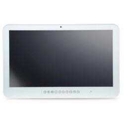 24\" Medical approved panel PC med batteri backupforMedical