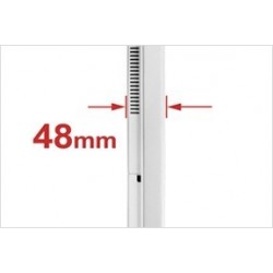 24\" Medico godkendt panel pc. Kan kundespecificeres. Bla. til batt...