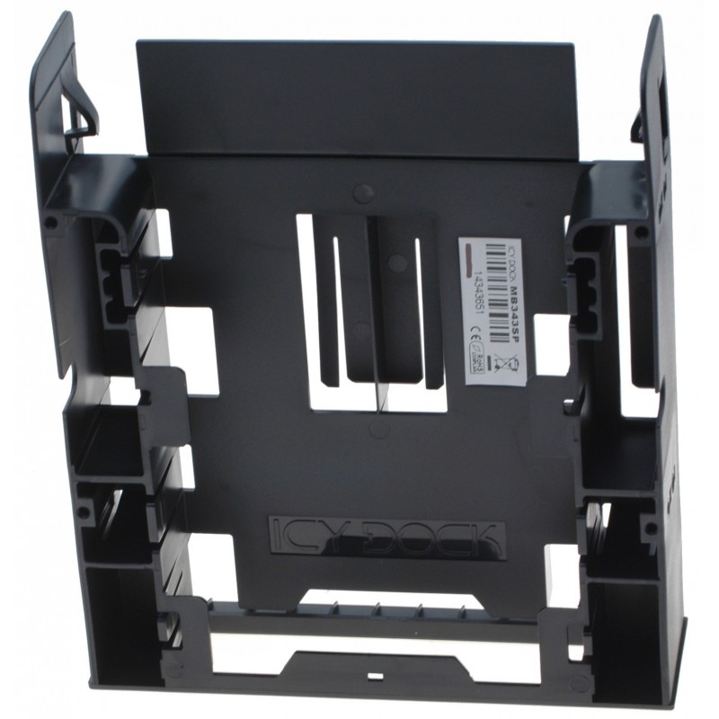 ICY Dock bay - 5,25\" HDD SSD til 1 x 3,5\" HDD SSD og 2 x 2,5\" HD...